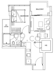 City Suites (D12), Apartment #427945621